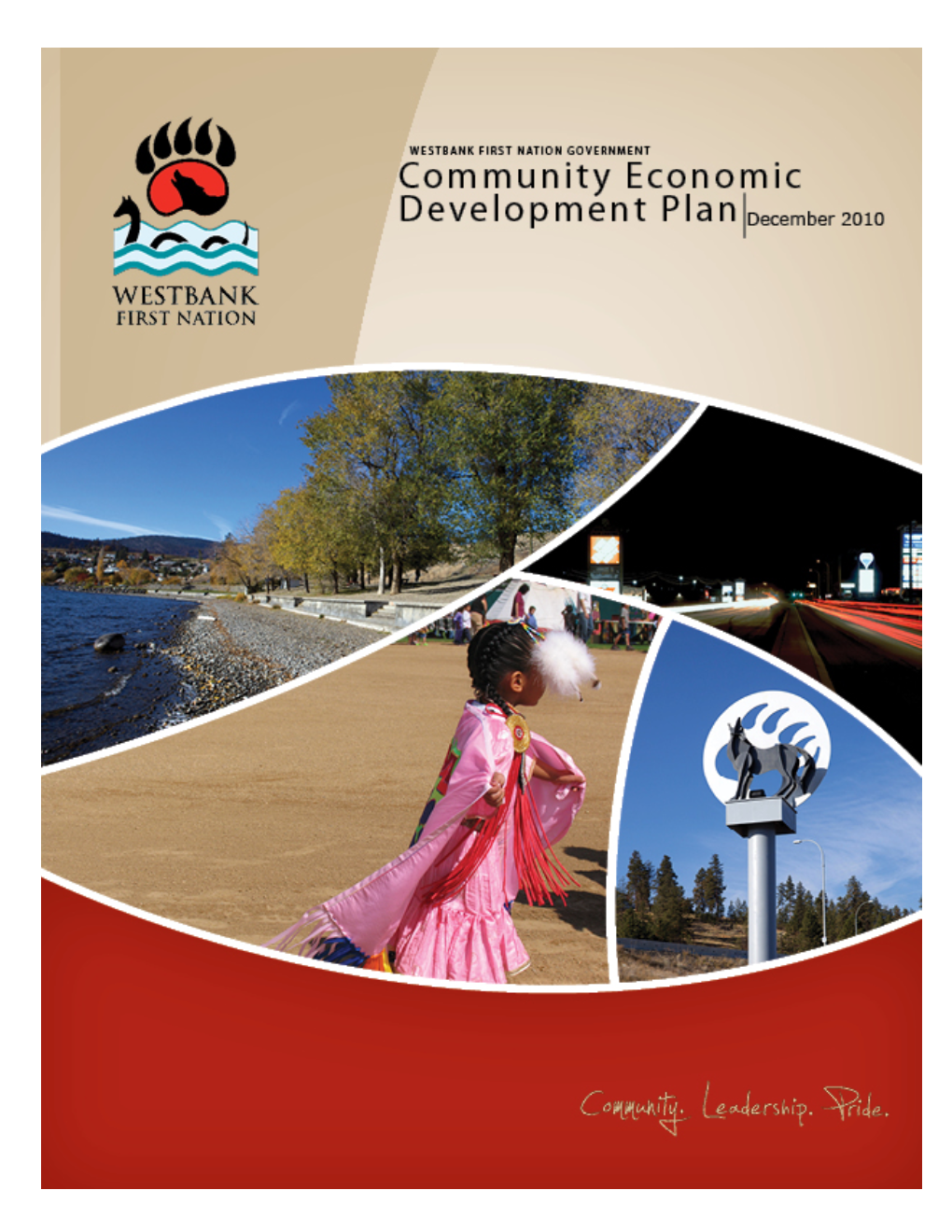 Community Economic Development Plan to Reconfirm And/Or Adjust the 2003 Economic Vision, Functions, Goals and Strategies for WFN
