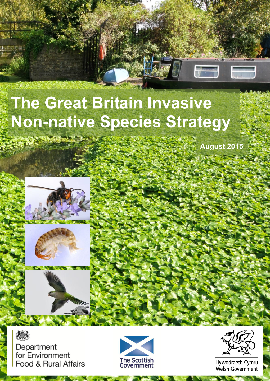 The Great Britain Invasive Non-Native Species Strategy