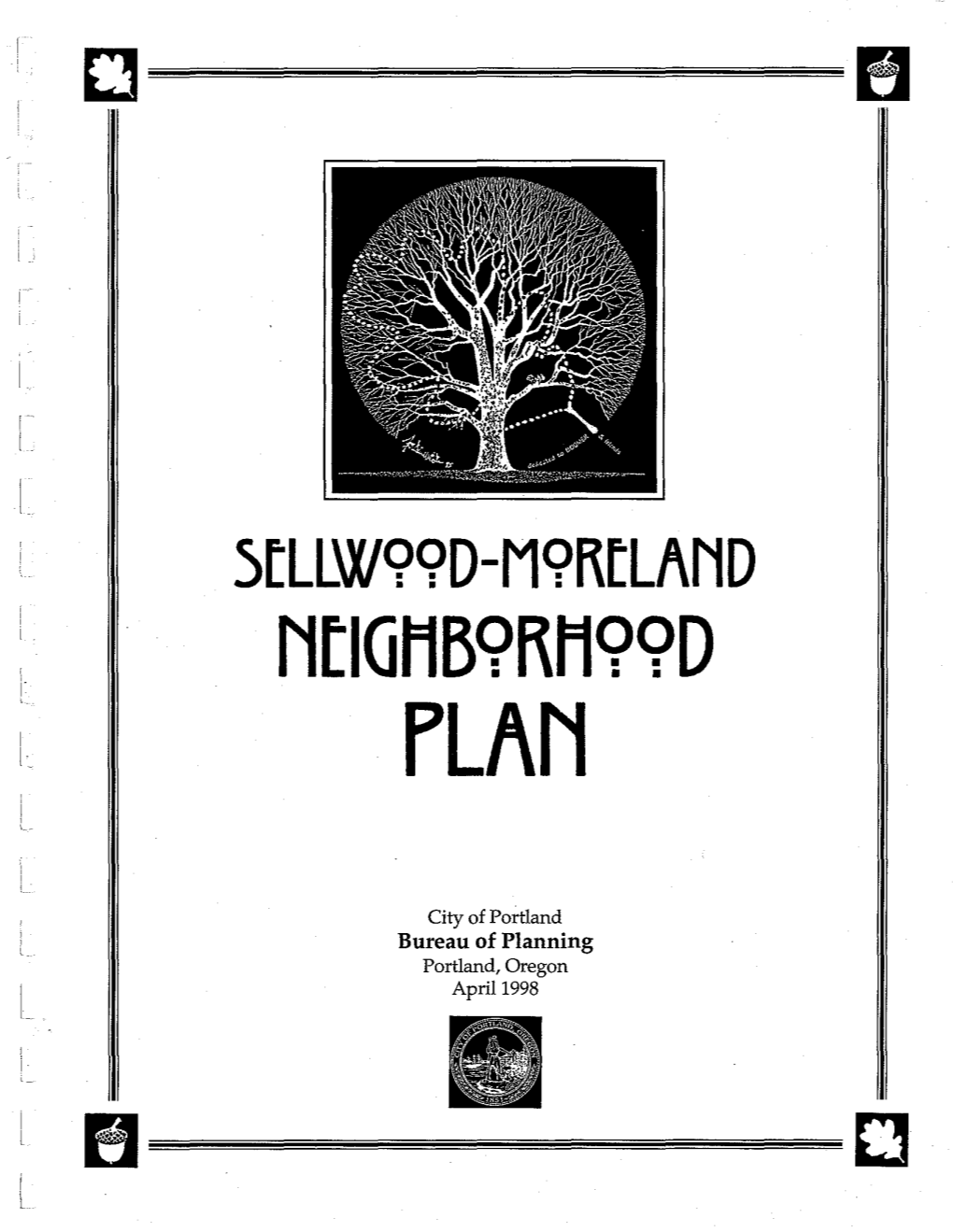 Sellwood-Moreland Neighborhood Plan Steering Committee