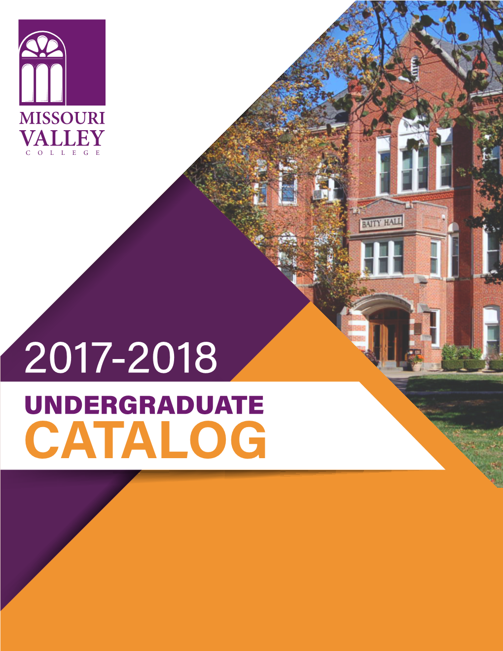 2017-2018 MVC Undergraduate Catalog