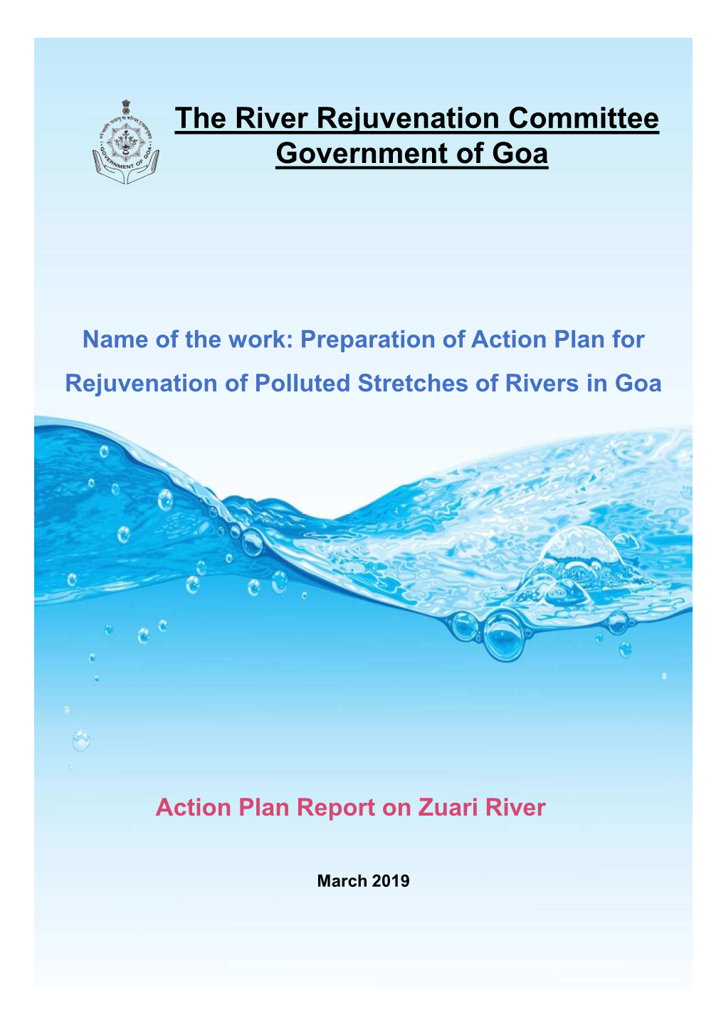 Zuari River Action Plan
