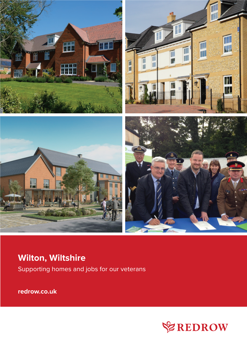 Wilton, Wiltshire Supporting Homes and Jobs for Our Veterans Redrow.Co.Uk in Summary