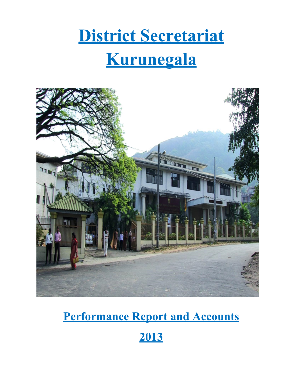 District Secretariat Kurunegala