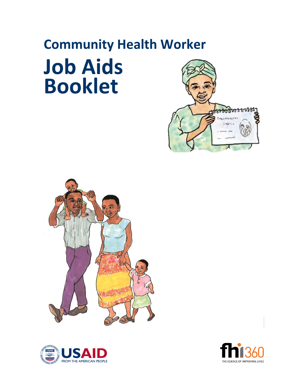 Job Aids Booklet