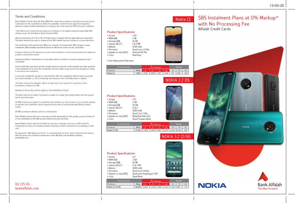 Nokia SBS Flyer 130320