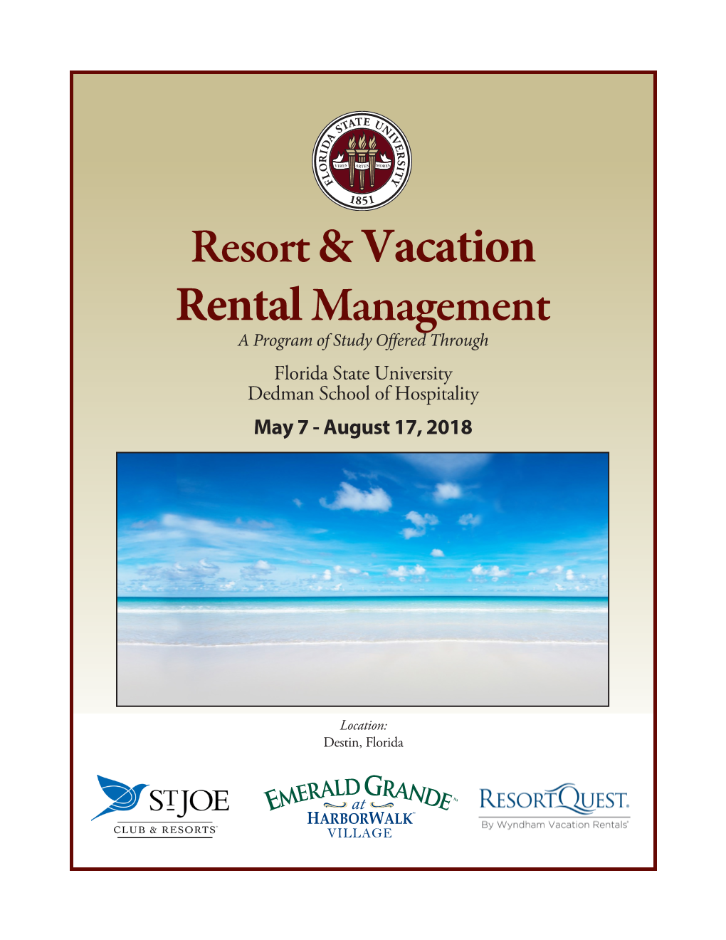 Resort & Vacation Rental Management