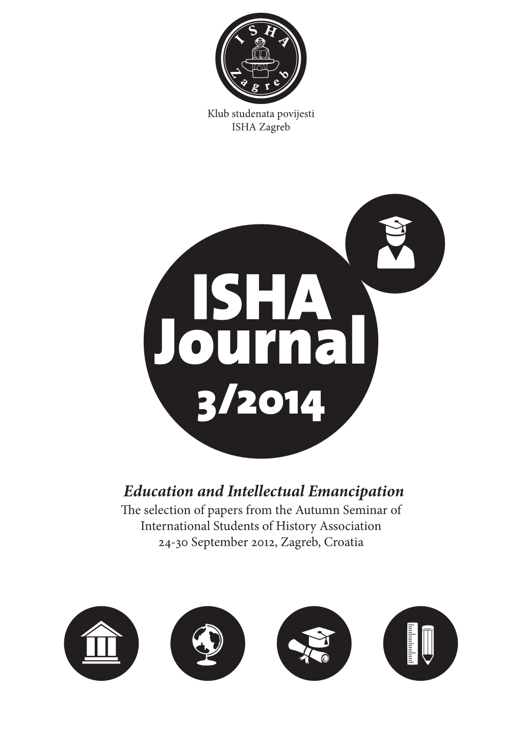 ISHA Journal: Education and Intellectual Emancipation