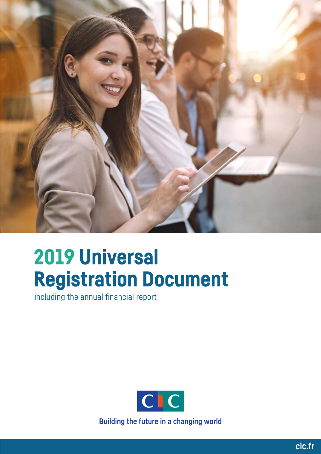 2019 Universal Registration Document Including the Annual Financial Report