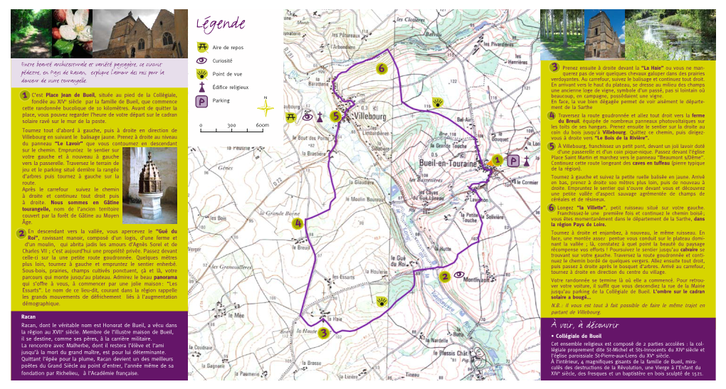 Bueil-En-Touraine & Villebourg / Circuit Pédestre