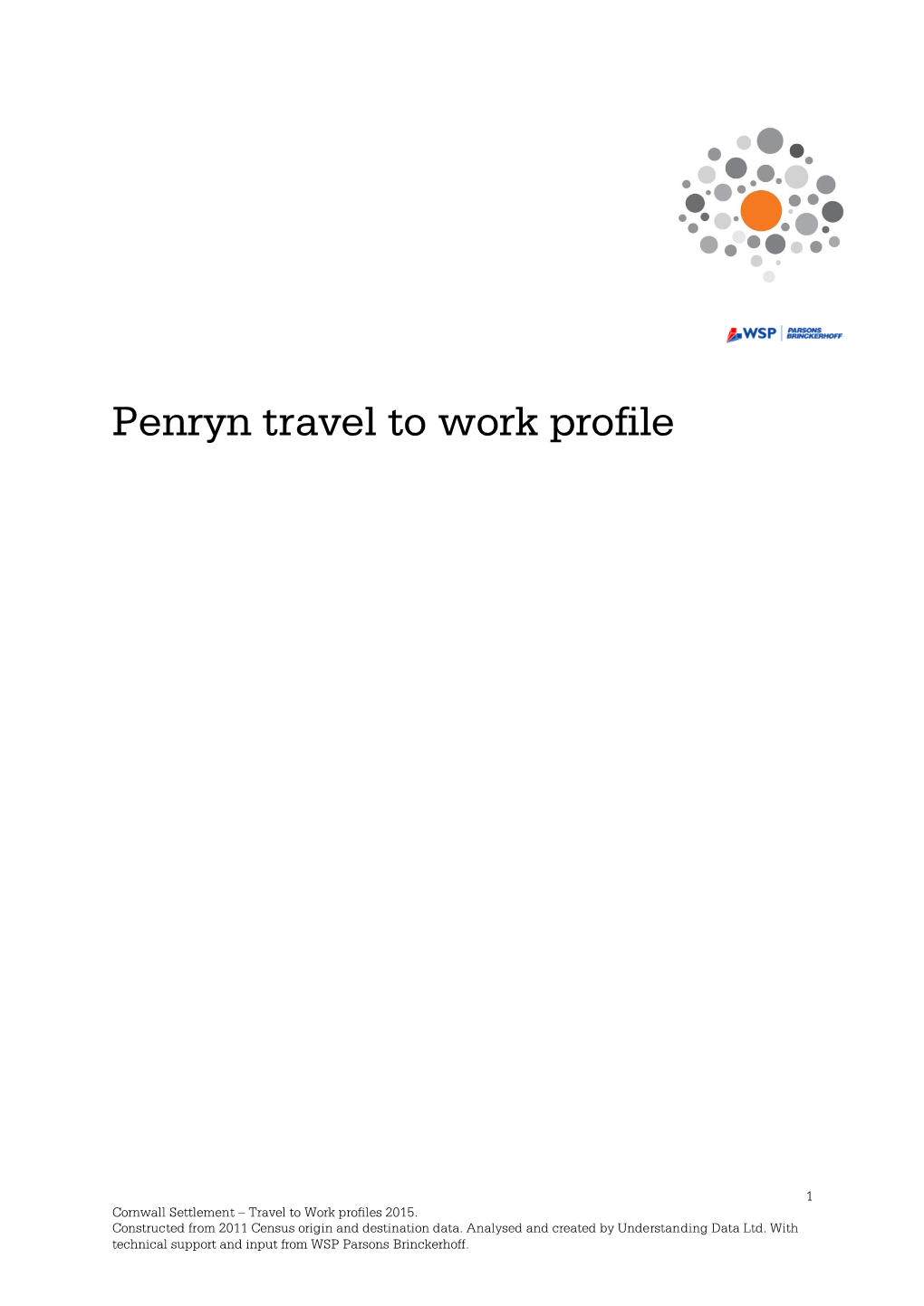 Penryn Travel to Work Profile