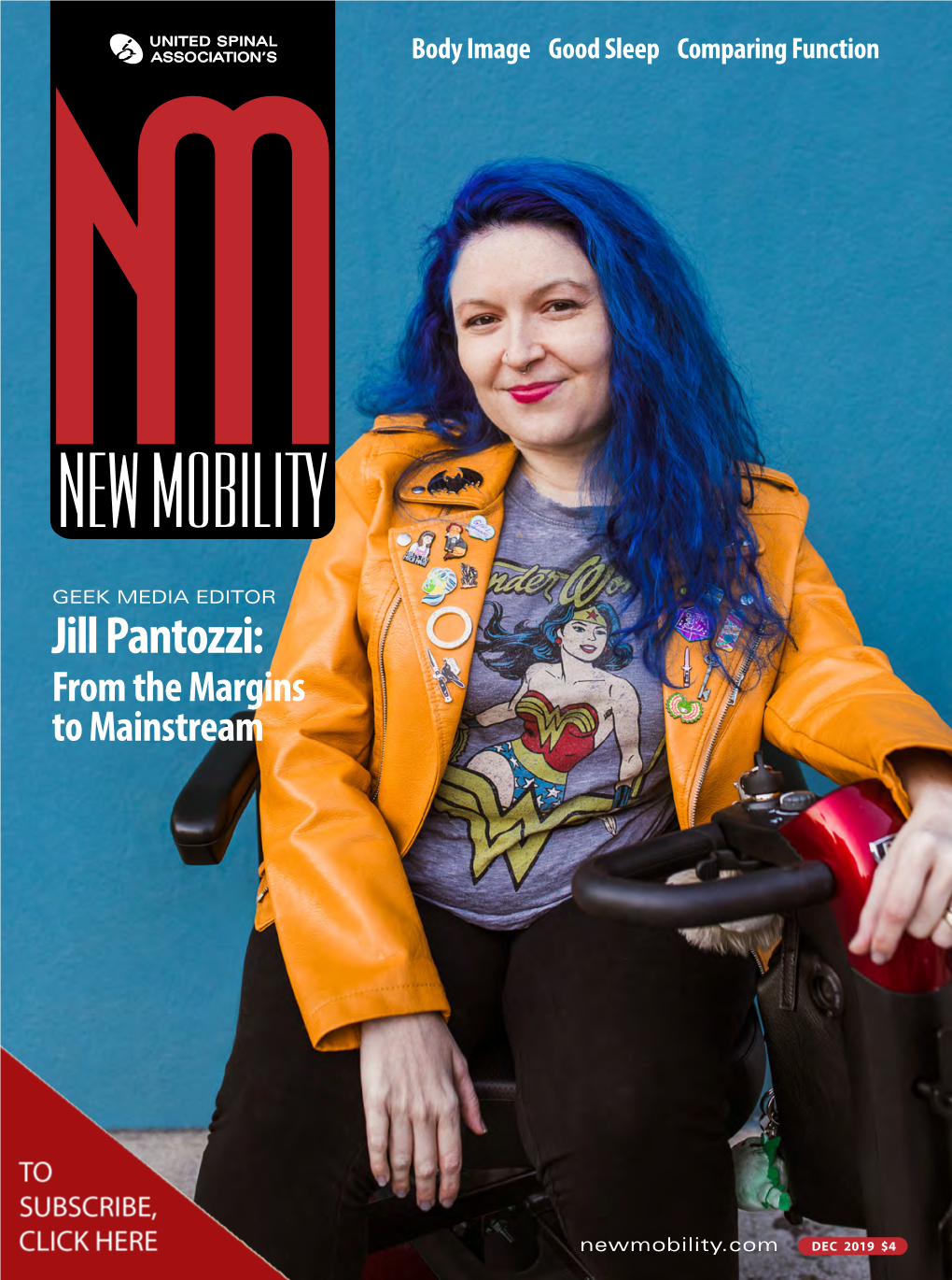 Jill Pantozzi: from the Margins to Mainstream