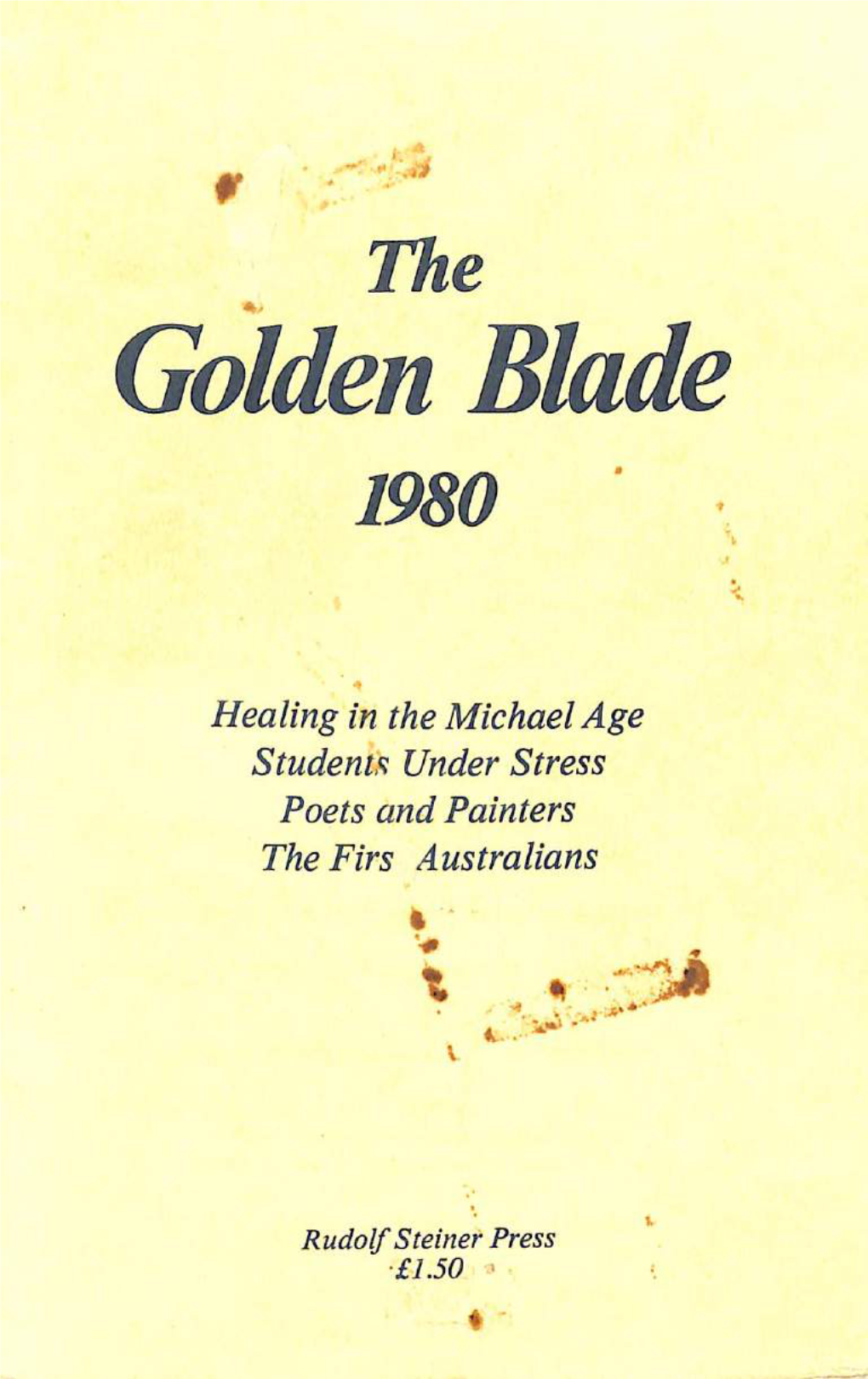 Golden Blade 1980