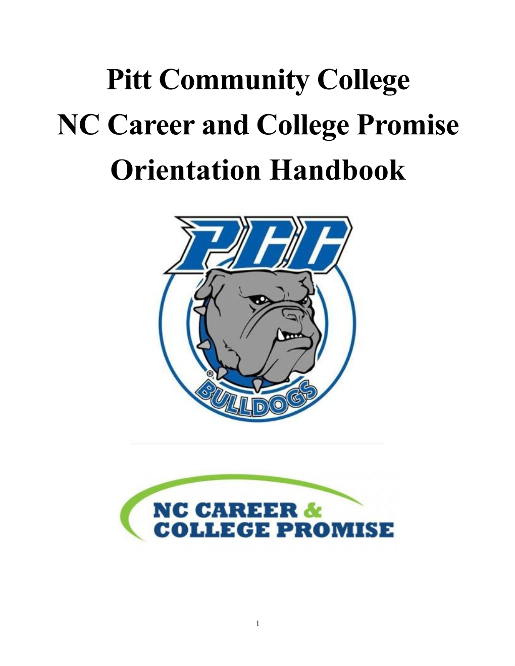 Pitt Community College NC Career and College Promise Orientation