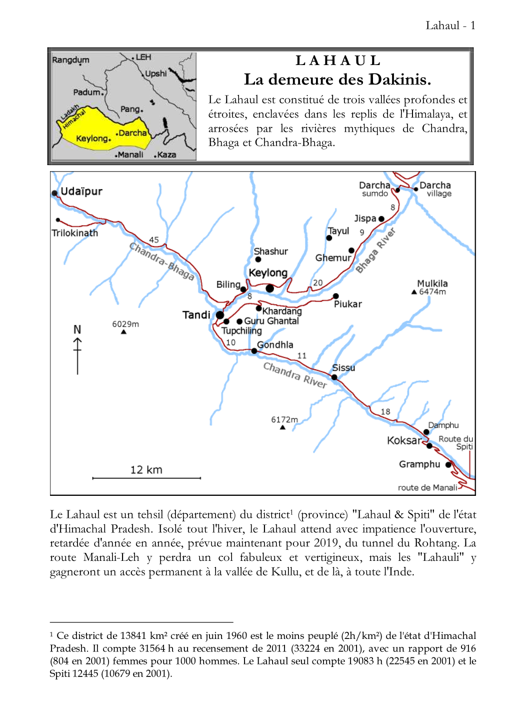 LAHAUL La Demeure Des Dakinis