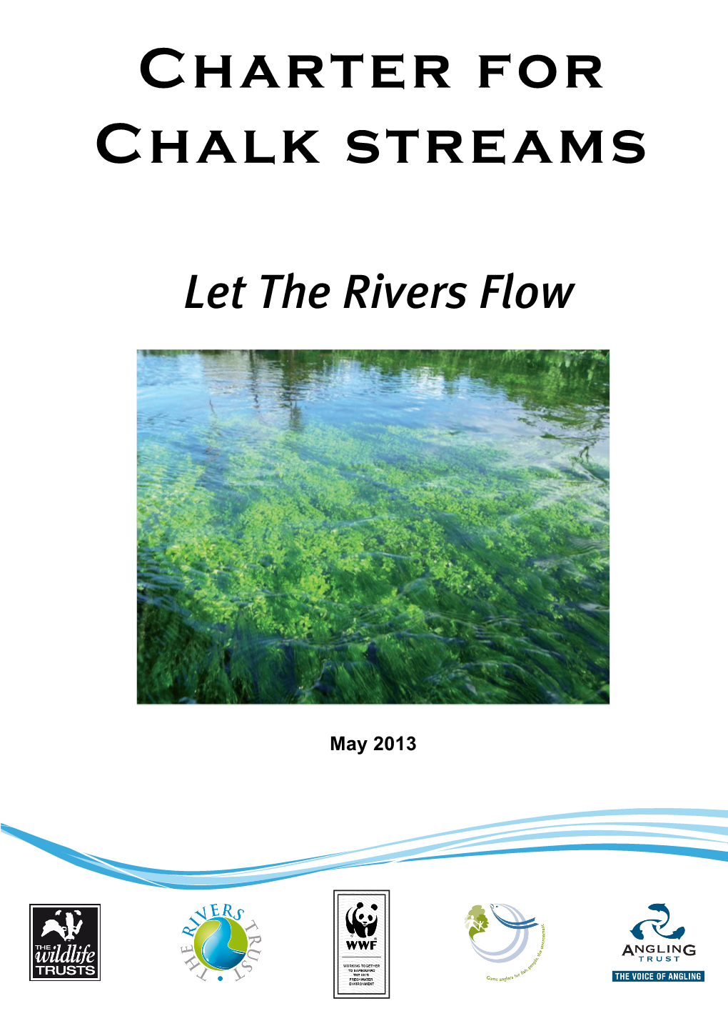 Charter for Chalk Streams