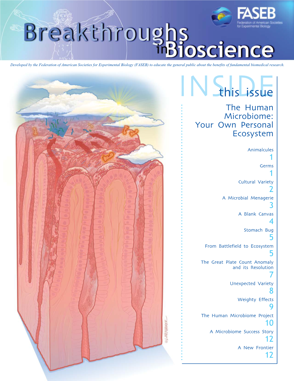 The Human Microbiome: Your Own Personal Ecosystem