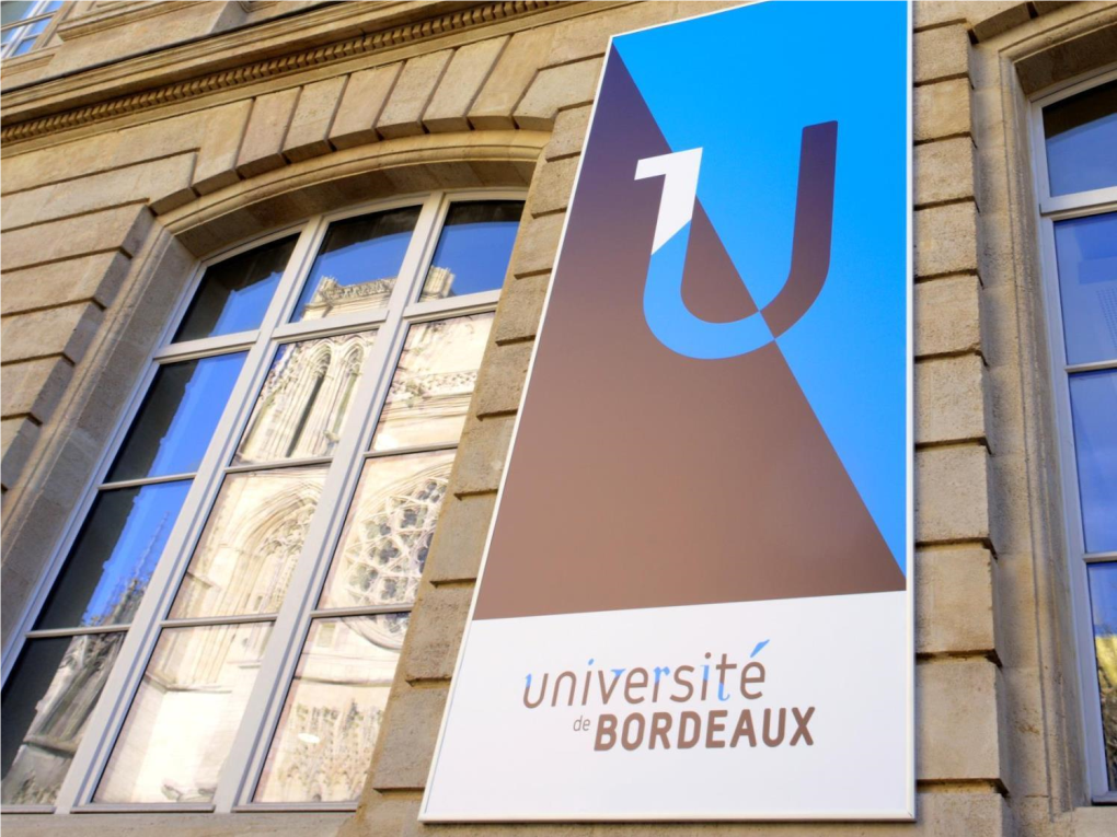 Introduction to the University of Bordeaux.Pdf