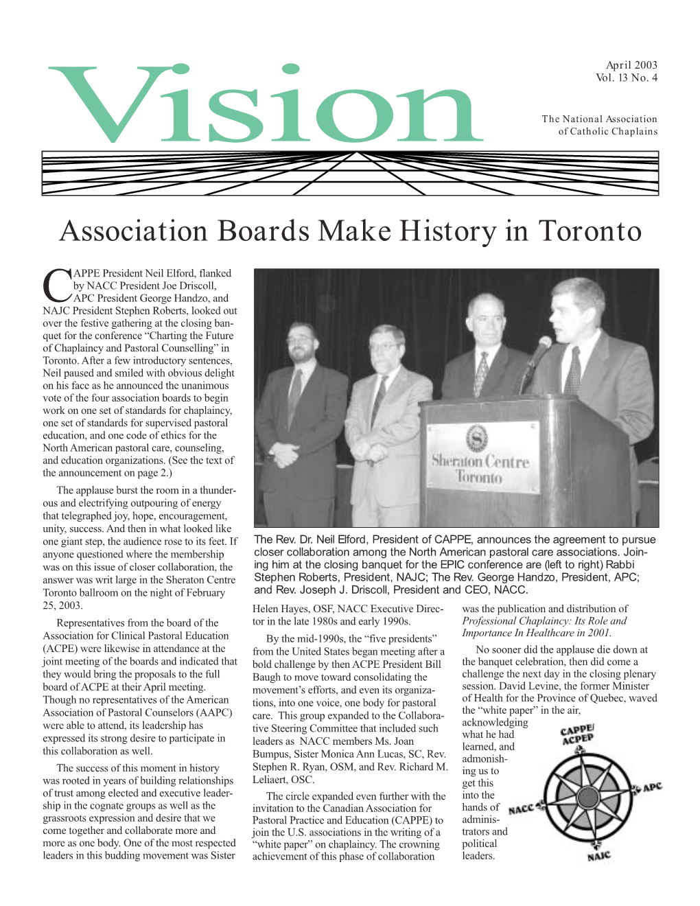 Association Boards Make History in Toronto