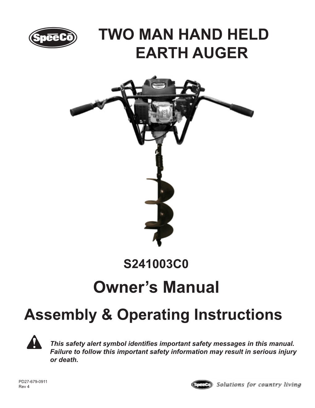 Owner's Manual