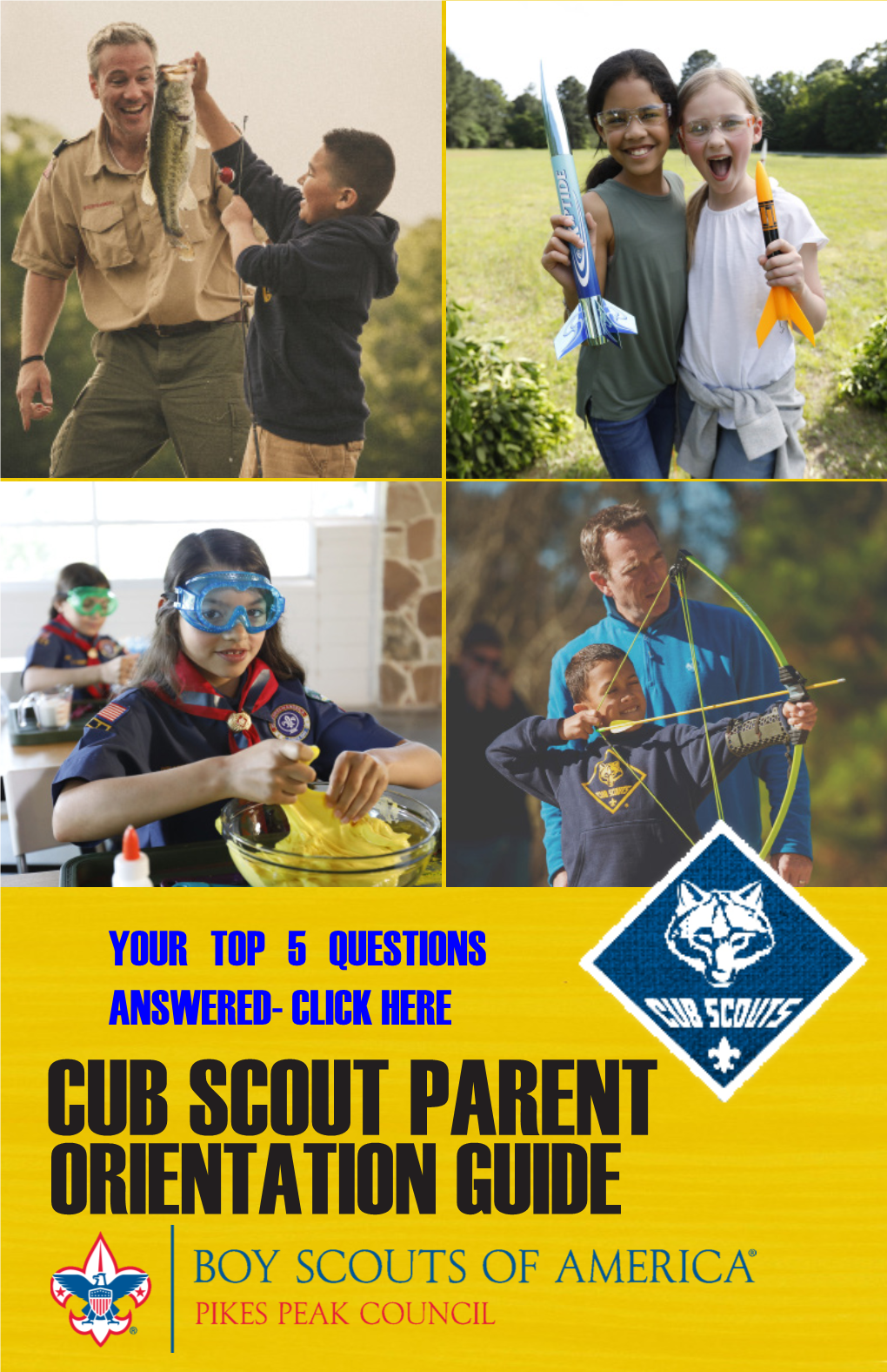 Cub Scout Parent Orientation Guide