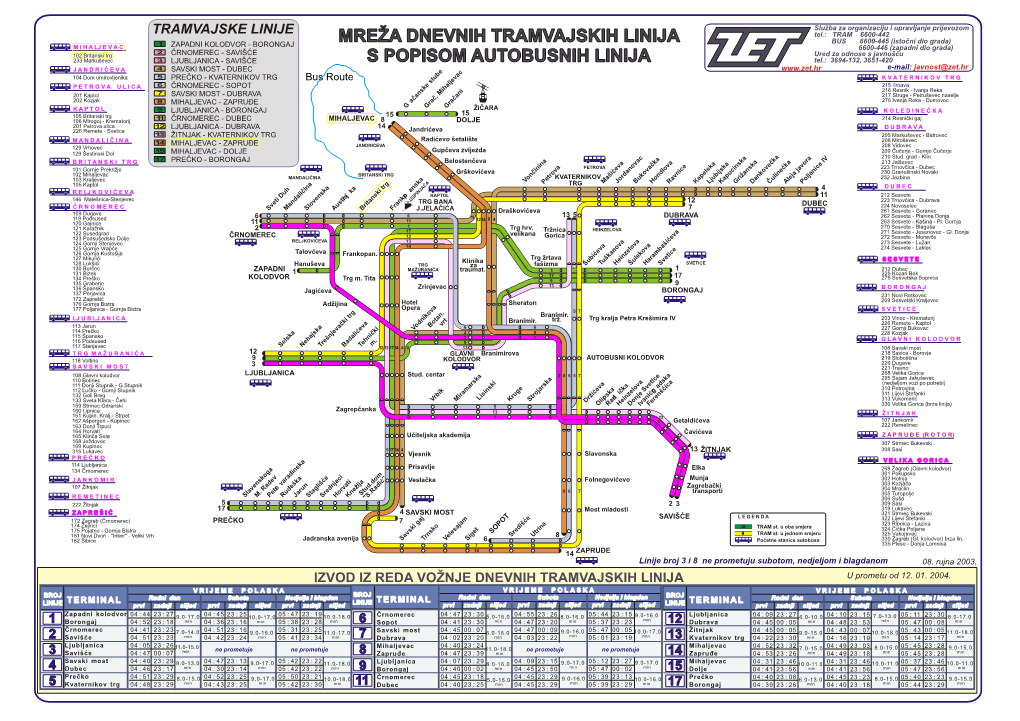 Nova Tram Mreža.Cdr