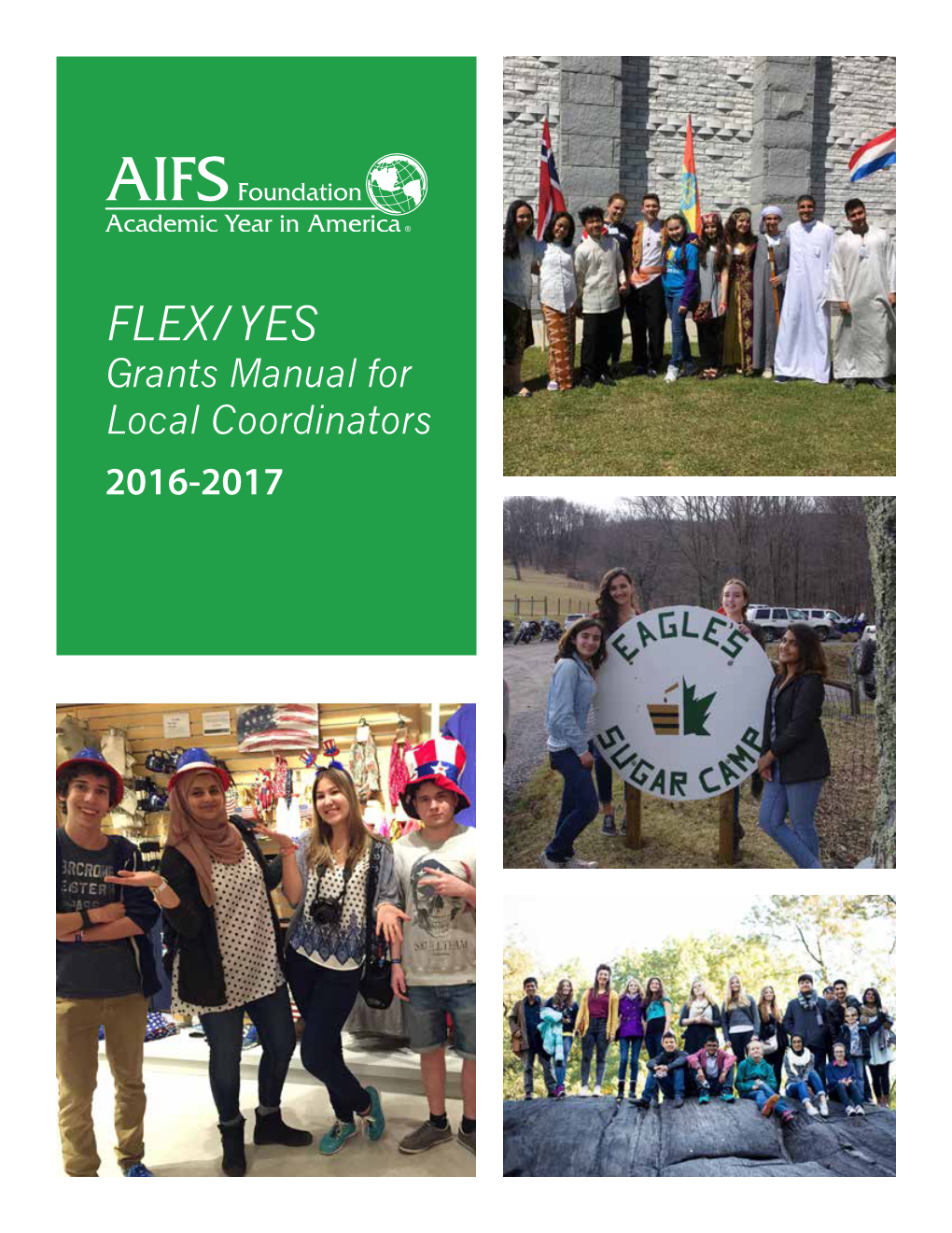 FLEX/YES Grants Manual for Local Coordinators 2016-2017