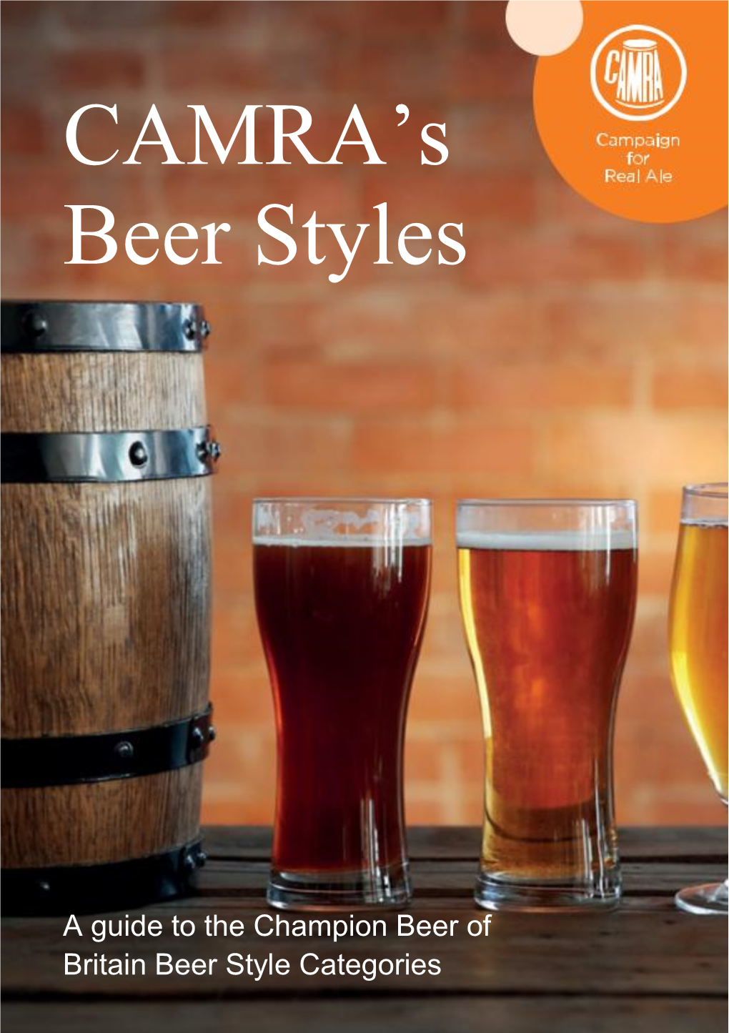 CAMRA's Beer Styles