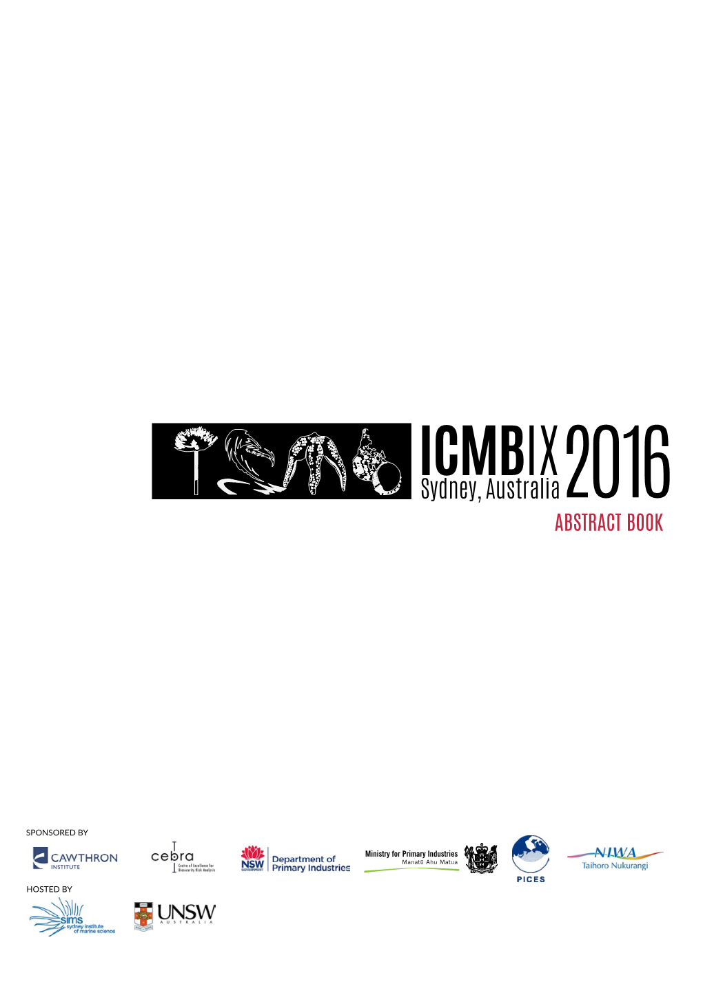 ICMBIX Sydney, Australia2016 ABSTRACT BOOK