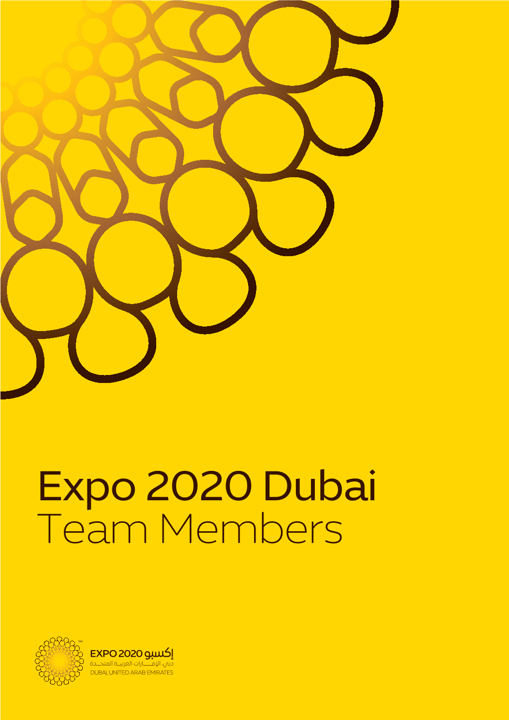 Expo 2020 Dubai Team Members Expo 2020 Dubai Team Members
