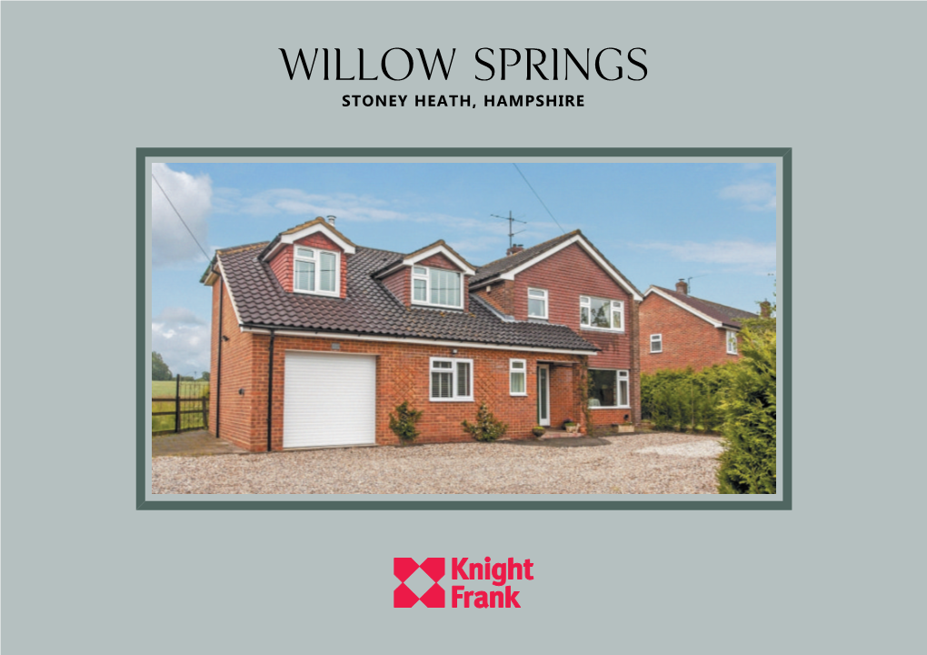 Willow Springs, Stoney Heath