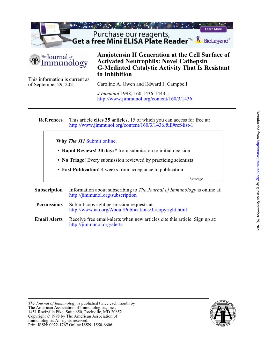 To Inhibition G-Mediated Catalytic Activity That Is Resistant Activated