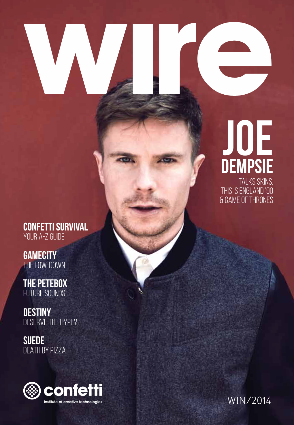 JOE DEMPSIE Talks Skins, This Is England ’90 & Game of Thrones