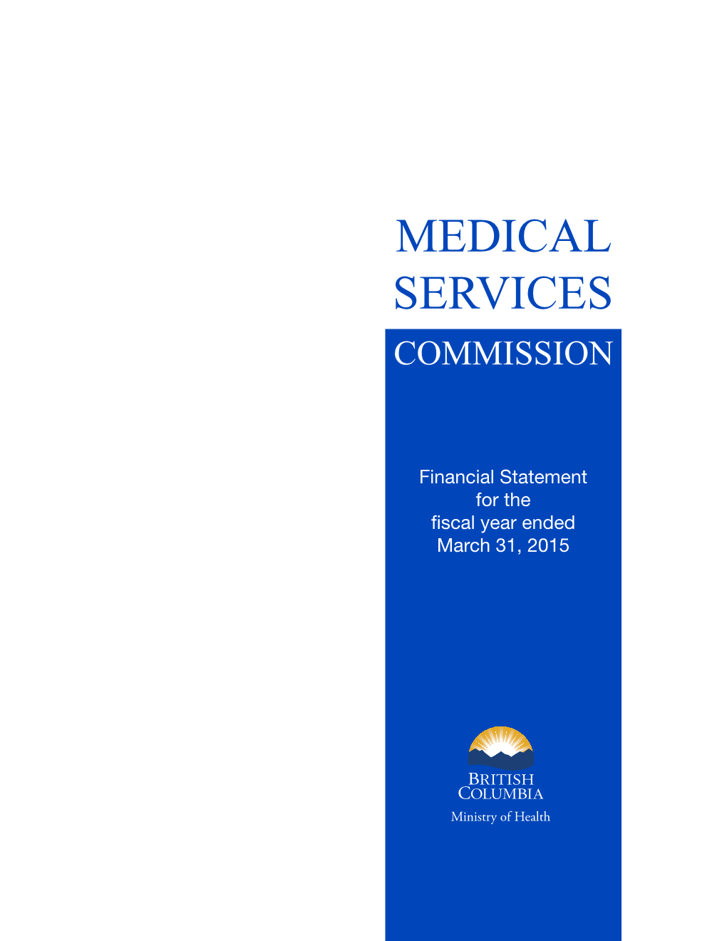 Medical Services Commission