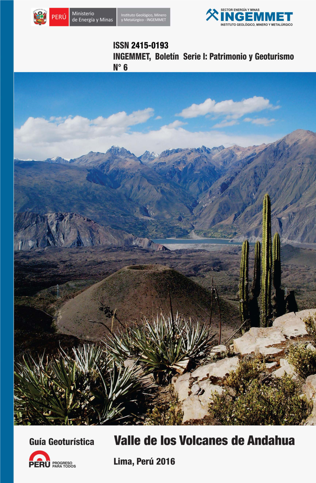 Valle De Los Volcanes De Andahua