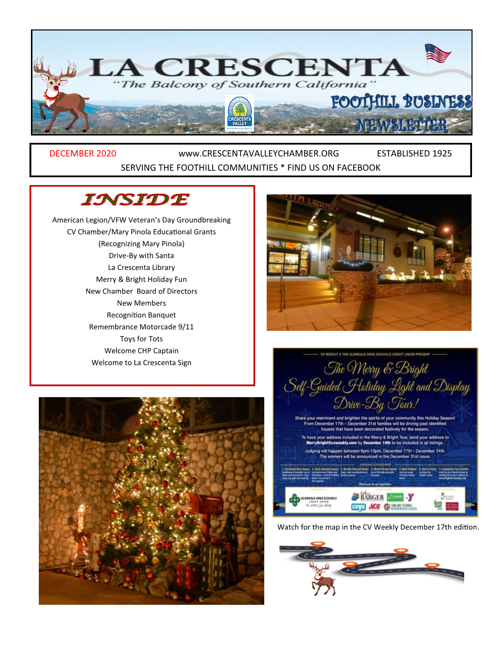 Current Chamber Newsletter