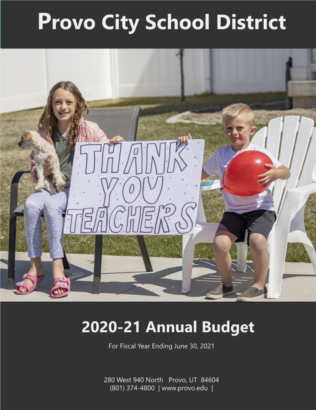 2020-2021 Annual Budget