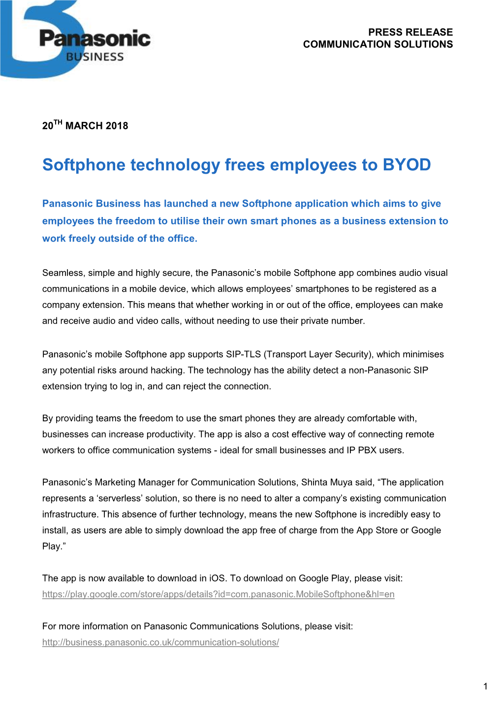 Softphone Technology Frees Employees to BYOD
