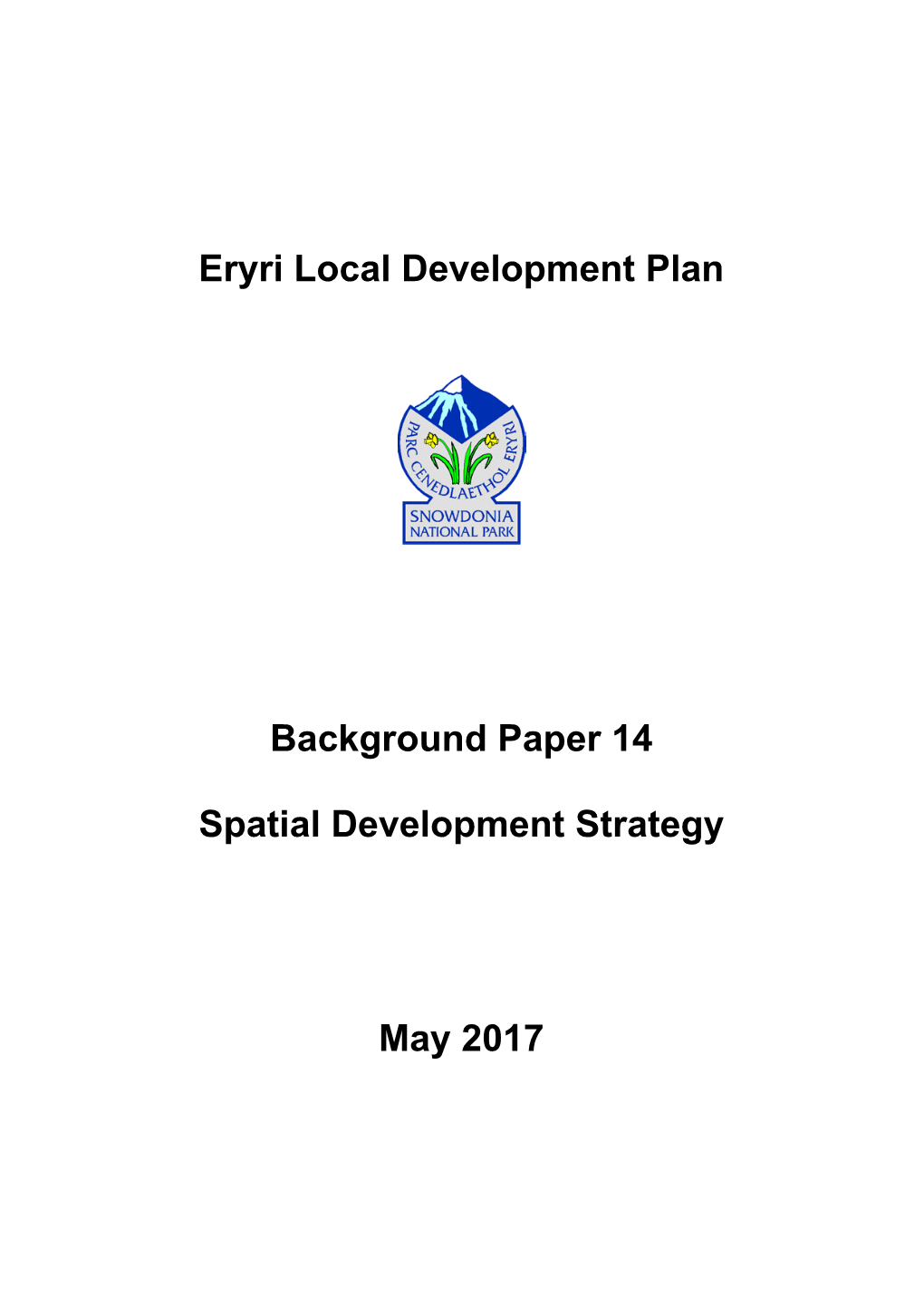 Spatial Development Strategy