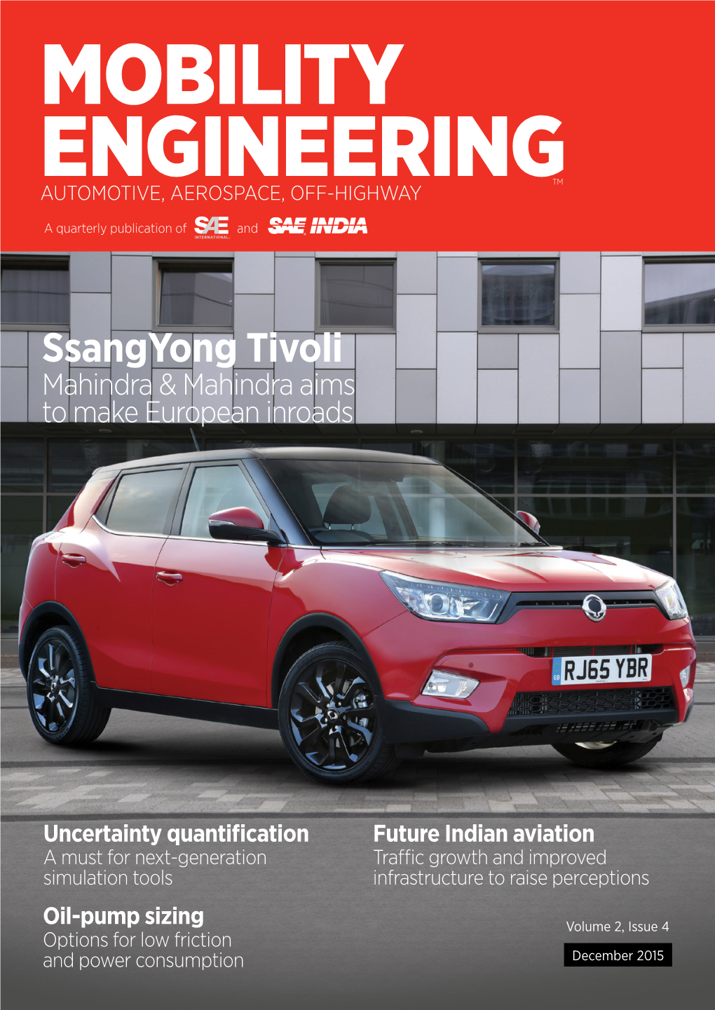 Ssangyong Tivoli Mahindra & Mahindra Aims to Make European Inroads