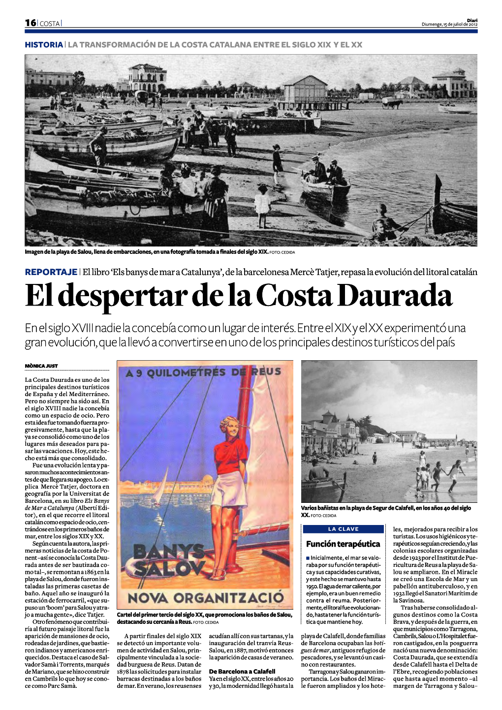 El Despertar De La Costa Daurada El Despertar De La