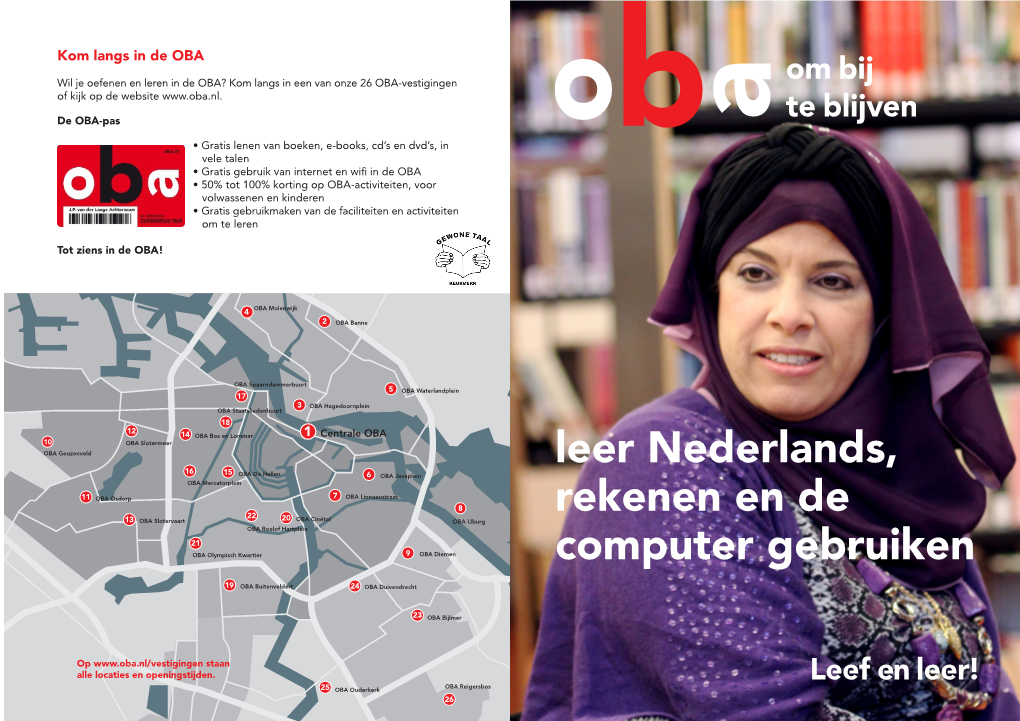 Leer Nederlands, Rekenen En De Computer Gebruiken