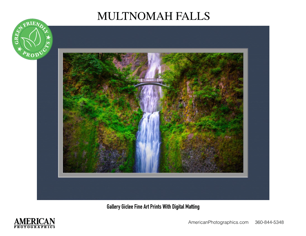 Multnomah Falls Riend F L N Y E E