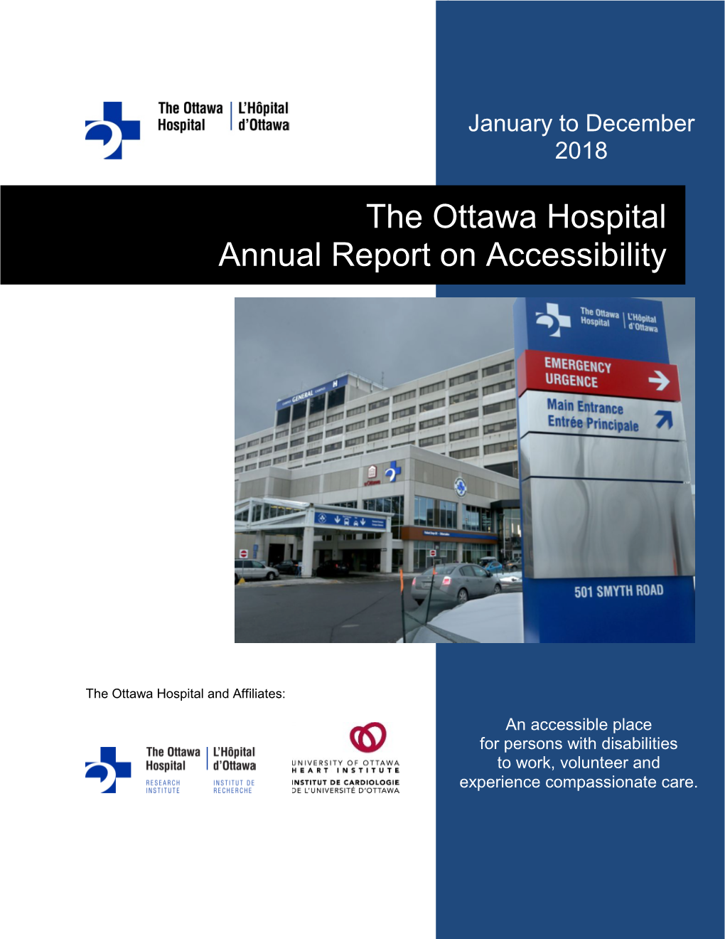 Annual Report on Accessibility 2018