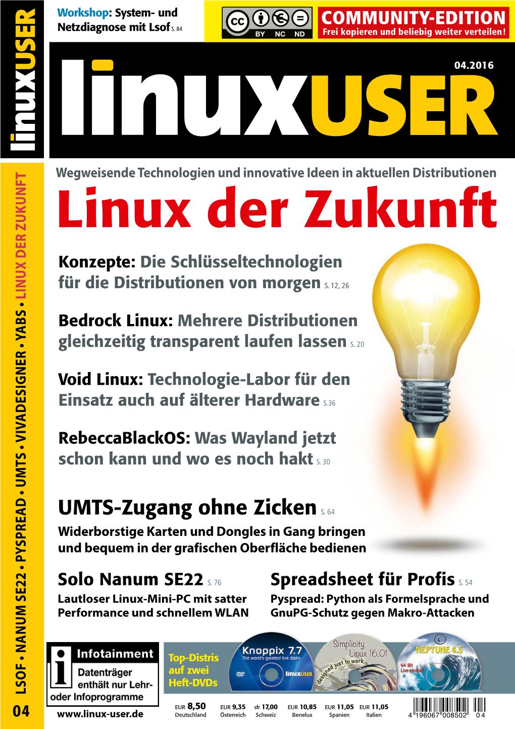 Linux Der Zukunft Konzepte: Die Schlüsseltechnologien