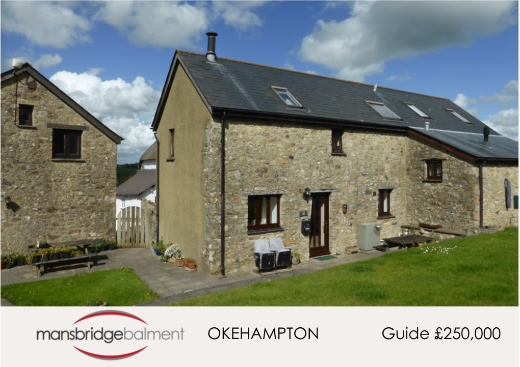 OKEHAMPTON Guide £250,000