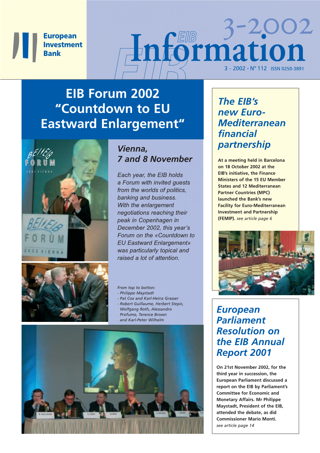 EIB Information 3-2002 (N°112)