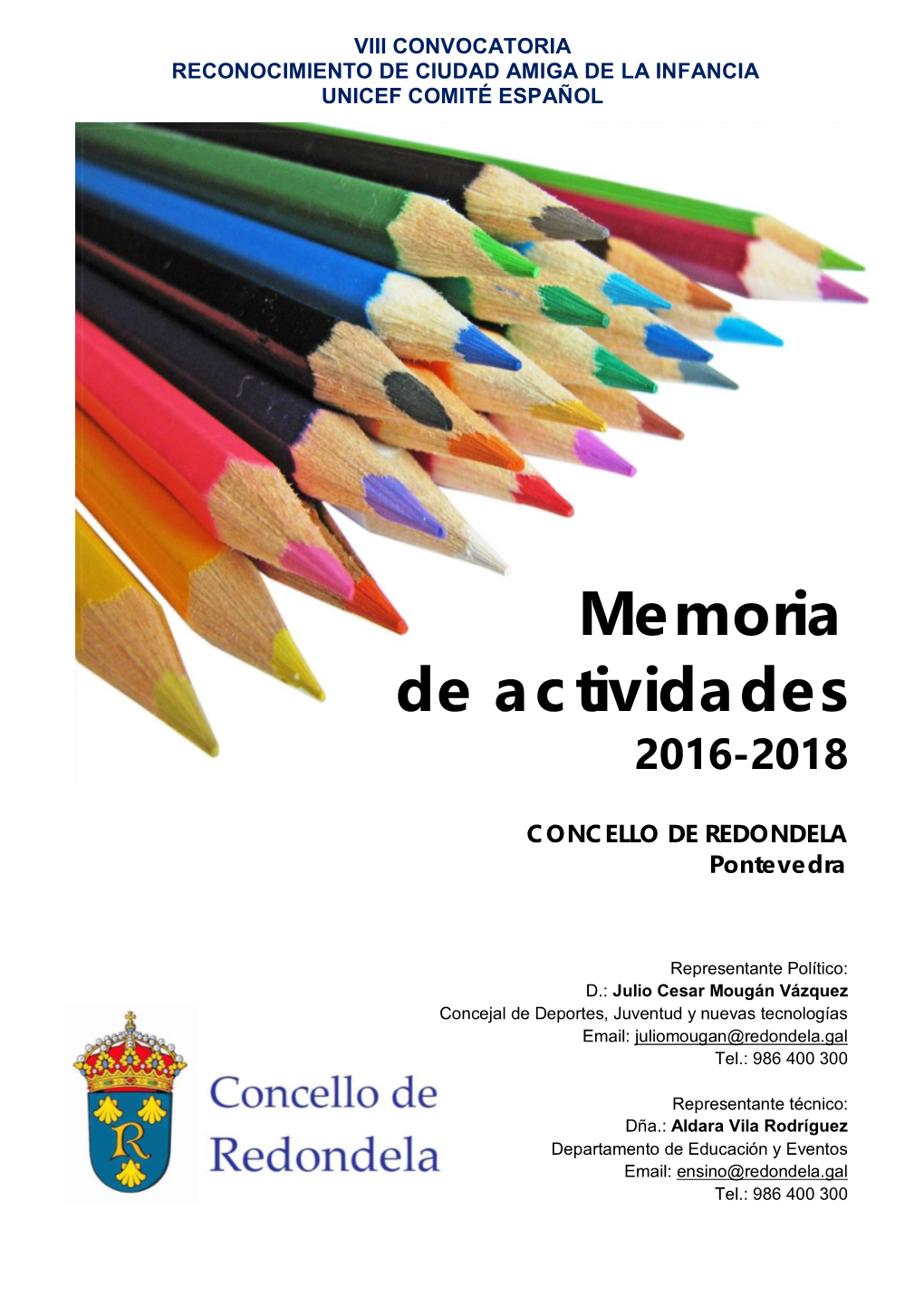 Memoria De Actividades 2016-2018