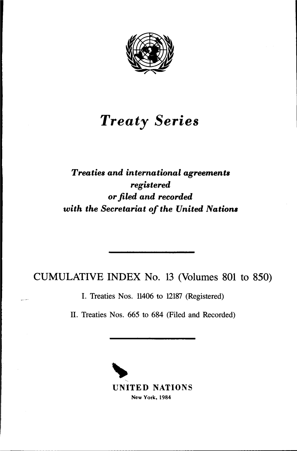 Treaty Series