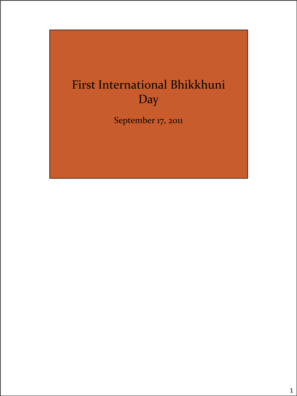 International-Bhikkh