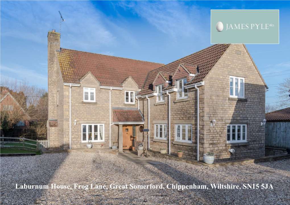 Laburnum House, Frog Lane, Great Somerford, Chippenham, Wiltshire